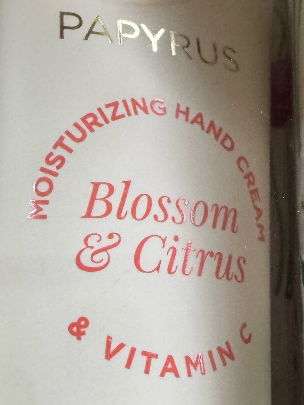 Papyrus Floral Hand Cream Trio- Bergamot & Neroli, Blossom Citrus, Cassis Rose - Picture 4 of 5